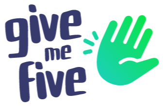 Give Me Five logo